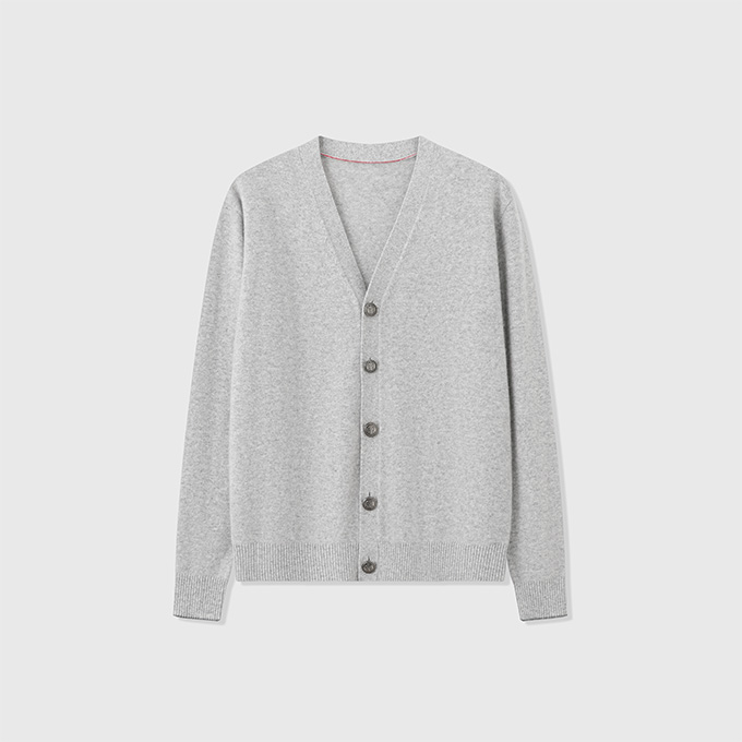 brunello cucinelli silk cashmere cardigan